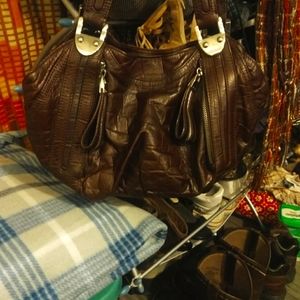 Woman's B Makowsky medium size shoulder bag. Gently used.